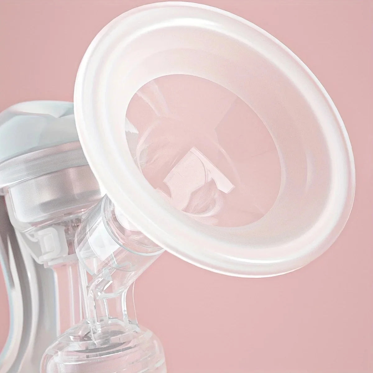 Manual Breast Pump with 150ml Standard-neck Baby Bottle, Feeding Bottle,Portable Breast Pump with Milk Collector