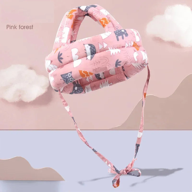 Anti-collision Protective Hat Baby Safety Helmet Soft Comfortable Head Security & Protection Adjustable Hats Baby Toddler Cap