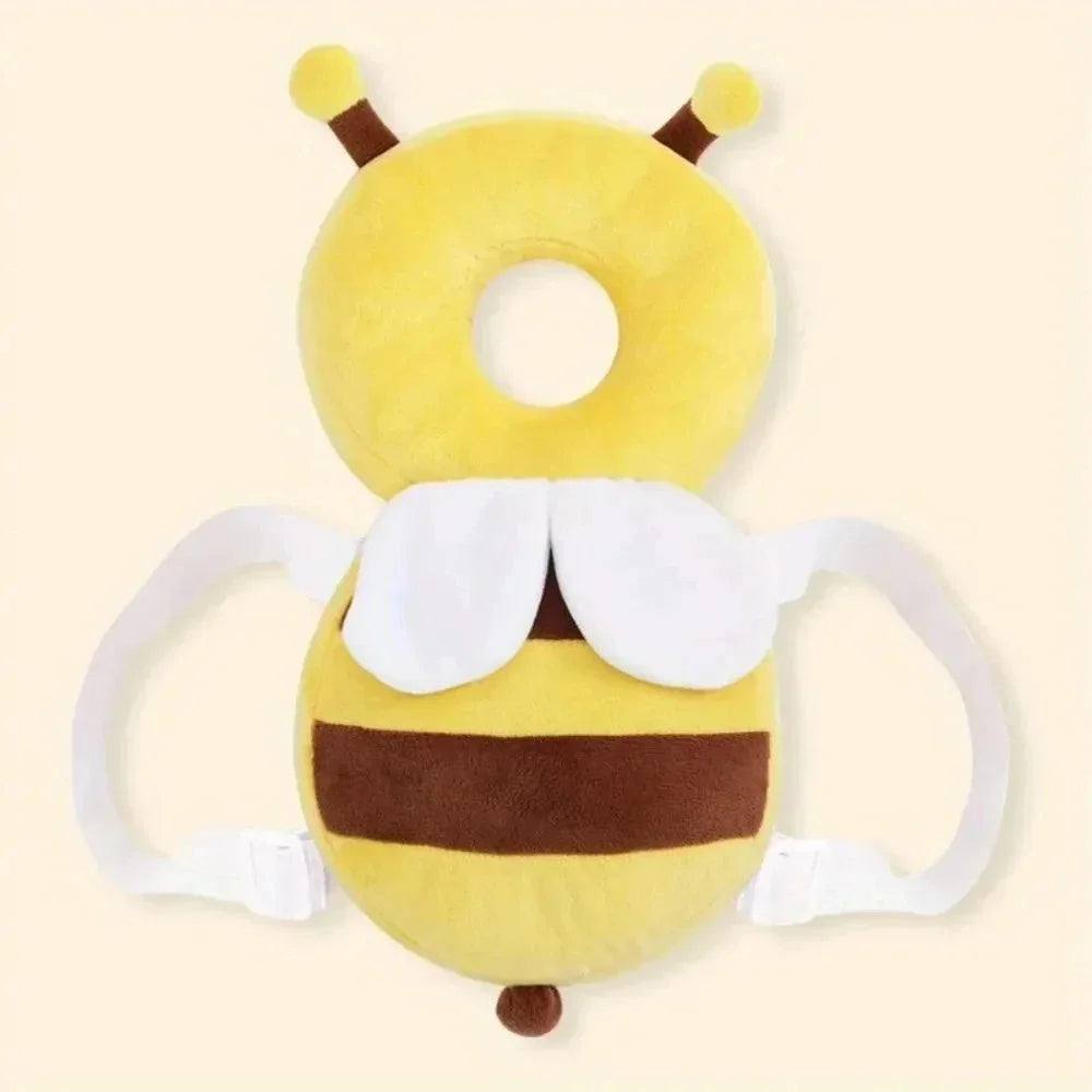 Head Back Protector Baby Protect Pillow Learn Walk Head Protector Cushion Anti Fall Backward Cap Carry Cartoon Kids Safe Bibi
