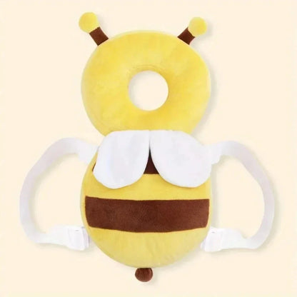 Head Back Protector Baby Protect Pillow Learn Walk Head Protector Cushion Anti Fall Backward Cap Carry Cartoon Kids Safe Bibi